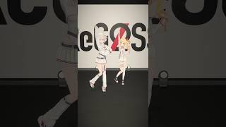 #ReGLOSS 7th Single #アワータイムイエロー 踊ってみた💛💜 #Vtuber #音乃瀬奏 #轟はじめ #shorts