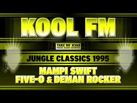 Mampi Swift & Five 0 & Deman Rockers (The Ragga Twins) | Jungle Classics 1995 | Kool FM 94.5