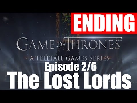 Game of Thrones : Episode 2 - The Lost Lords Playstation 4