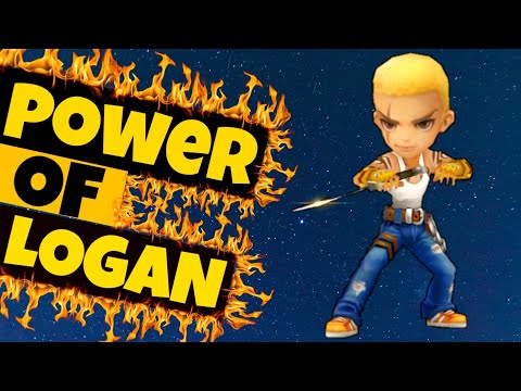 The Power of Logan (Wind Neostone Fighter) [CRAZY] - Summoners War