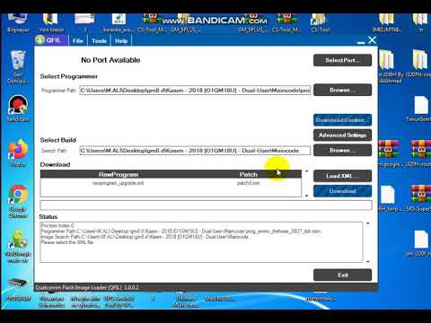 GM 8 D TEK VE ÇİFT SİM QFİL  ROM YÜKLEME