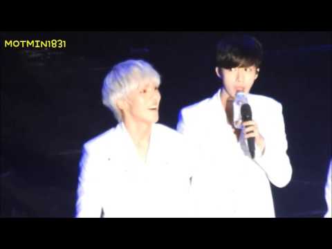 [Fancam] 160707 MONSTA X - Seoul Prime Concert in Bangkok (Hyungwon Minhyuk Focus.)