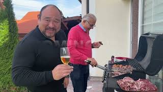 I Went to a Turkish BBQ in Austria...with a Baby. 🇹🇷🇦🇹
