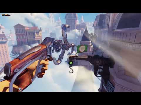 FLYING through the air and sh*t | Bioshock Infinite [Ep.1]