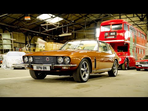 Car Video - Jensen Interceptor III - Austin Owen
