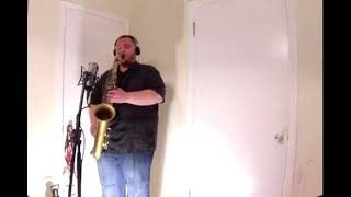 Sam Taylor on his 10MFAN SHOWTIME TENOR SAX MOUTHPIECE “Central Park West”