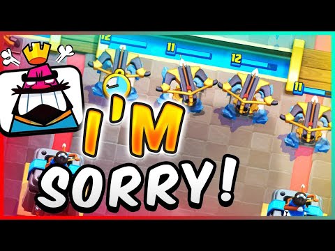 MIRROR XBOW CYCLE in CLASH ROYALE?! 😈