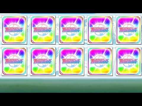 Gacha 10Ticket SSR - Captain Tsubasa Dream Team