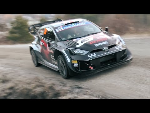 WRC Monte-Carlo 2024 • Saturday MAX ATTACK in Fast Corners