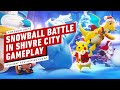 Pokemon Unite: Snowball Battle in Shivre City Gameplay