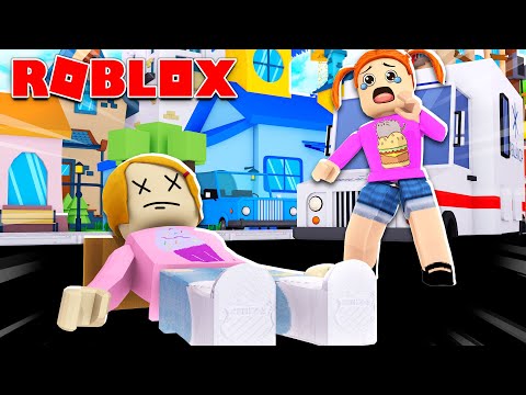 Molly Gets Sick In REAL Life & Has To Go To The Hospital! - Roblox Brookhaven