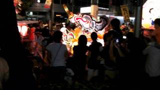 preview picture of video 'Nebuta Festa Setagaya 2011-世田谷ねぶた祭り'
