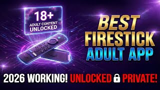 DO NOT Share This Code... The Ultimate "Late Night" Firestick App 🚫👀