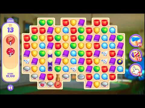 Small Town Murders Level 1205 - NO BOOSTERS + FULL STORY 🚨🕵️☕ | SKILLGAMING ✔️