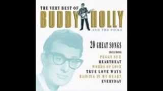 Buddy Holly   Come Back Baby