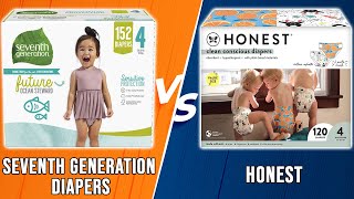 Seventh Generation Diapers vs Honest - Which Is Better? (The