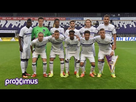 UEFA Youth League : RSCA - FC Midtjylland