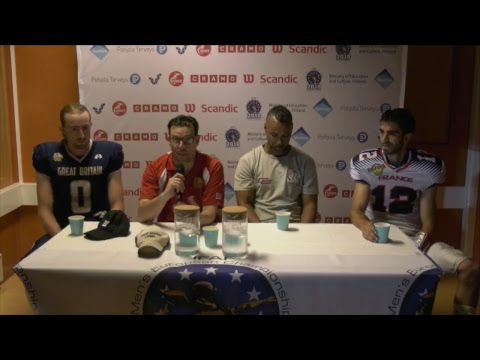 Press: France vs Great Britain