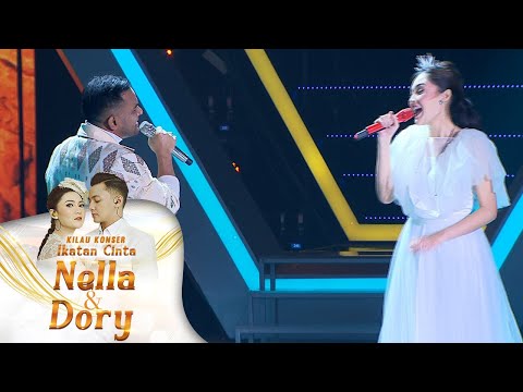 WOW Bikin Penonton Merinding! Judika & Nella [SAMPAI AKHIR] - Kilau Konser Ikatan Cinta Nella & Dory