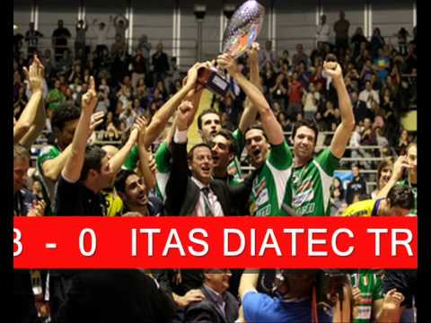Cuneo Volley vince la sua quarta supercoppa italiana il  29 dicembre 2010