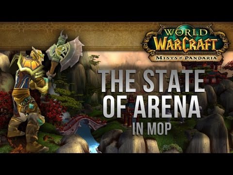 BM Hunters have stupid burst! | The State of MoP Arena
