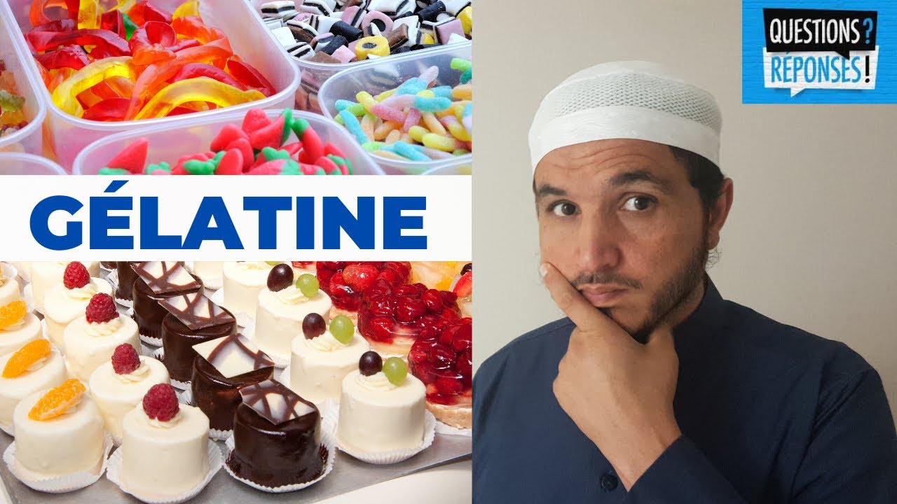 LA GÉLATINE, EN ISLAM. DANS QUELLES CONDITIONS EST-ELLE AUTORISÉE 