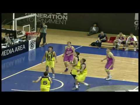 MIHAILO JOVICIC (1999) - ANGT Euroleague, Istanbul 2017