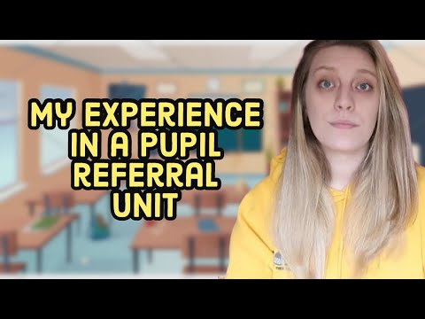 My experience in a PUPIL REFERRAL UNITS!