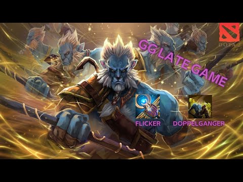 Phantom Lancer Flicker + Doppelganger Late Game PL - Dota 2 GamePlay