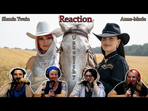 Anne-Marie Feat. Shania Twain "Unhealthy" Basement UniversiTeaTime First React