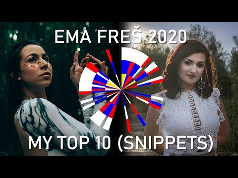 EMA Freš 2020 - My Top 10 (Snippets Only)