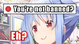 Chat Thinks That Pekora's Banned From The Official Hololive Channel【Hololive】