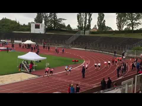 800m interclubs finale N2A Valence 19/05/2019