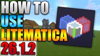 How To Use Litematica In Minecraft 26.1.2 - Minecraft Litematica Tutorial (Easy Guide 2026)