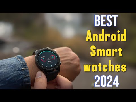 Top 5 Smart watches from 5 different brands (2024) - Best Android Smart Watches |TechTonicTwist