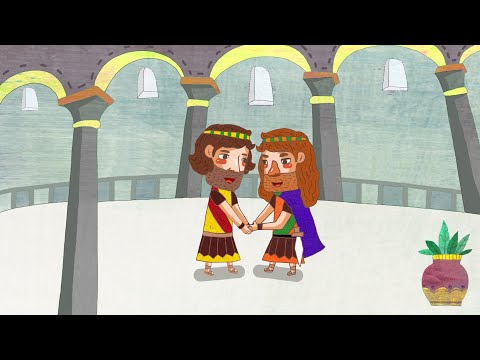 [HiBible]E.297“Jonathan and David”(1 Samuel 18:1)