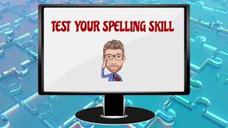 SPELLING Quiz (2) Multiple Choice - Most Common Misspelled Words - Test Your Spelling - Tutor Nick P