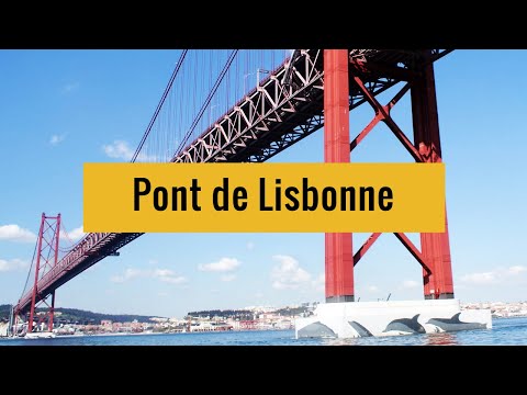Pont du 25 avril à Lisbonne : Histoire en chiffres