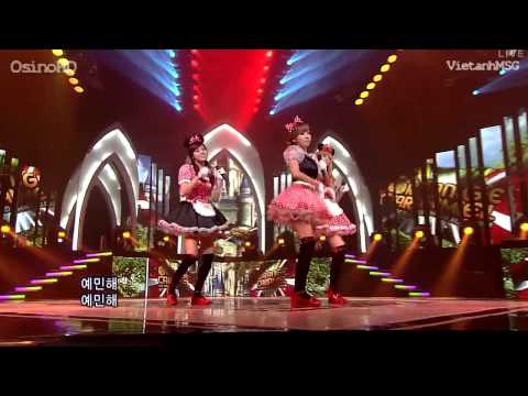 101205 - Orange Caramel - A~ing (Real HD 720p)