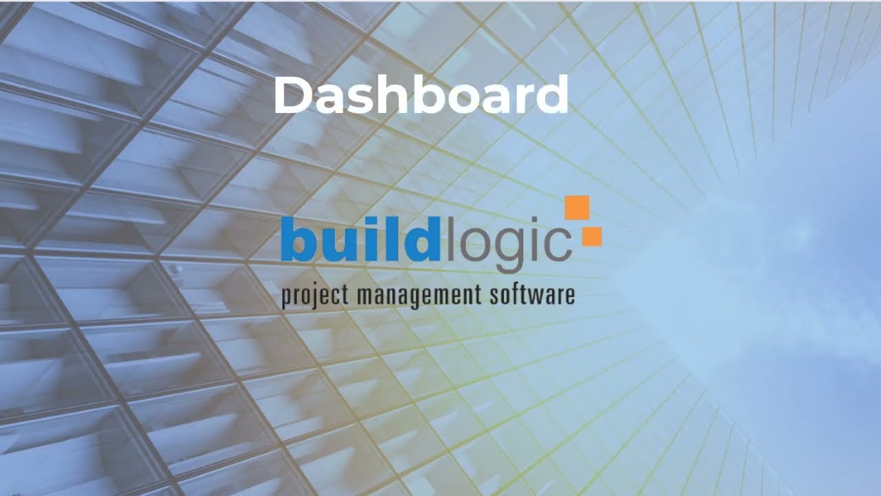 Buildlogic Dashboard