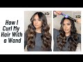 HOW TO CURL YOUR HAIR WITH A WAND FOR BEGINNERS
