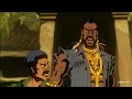 Black Dynamite Black Dynamite And Mr T Fight Dennis Flynn S Army