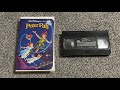 Peter Pan 1990 VHS Standard Horizontal Ink Label Copy Overview