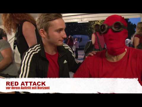 RedATTACK Impression zu 15 Jahre Horizont