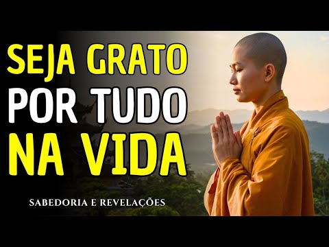 DÊ VALOR A TUDO QUE VOCÊ TEM: O Poder da Gratidão Através da Sabedoria Budista | Budismo