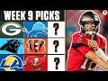 NFL Week 9 Betting Preview: EXPERT Picks for Packers-Lions, Ram-Buccaneers & MORE | CBS Sports HQ