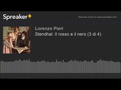 Stendhal: Il rosso e il nero (3 di 4)