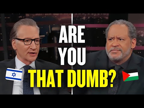 Michael Dyson HUMILIATED as Bill Maher Corrects His Lie About Israel & Hamas