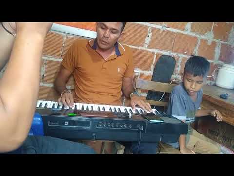 Kewin de jj. Cstlli ensayo en vivo en pampa del indio chaco