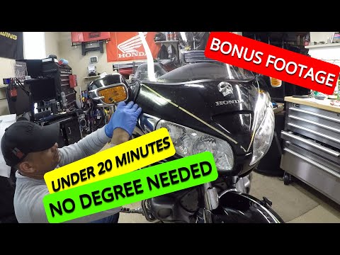 Caliente Phone Holder | Honda Goldwing Installation